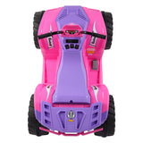 12V Kids ATV Car Ride-On Toy with Bluetooth Music & LED Lights