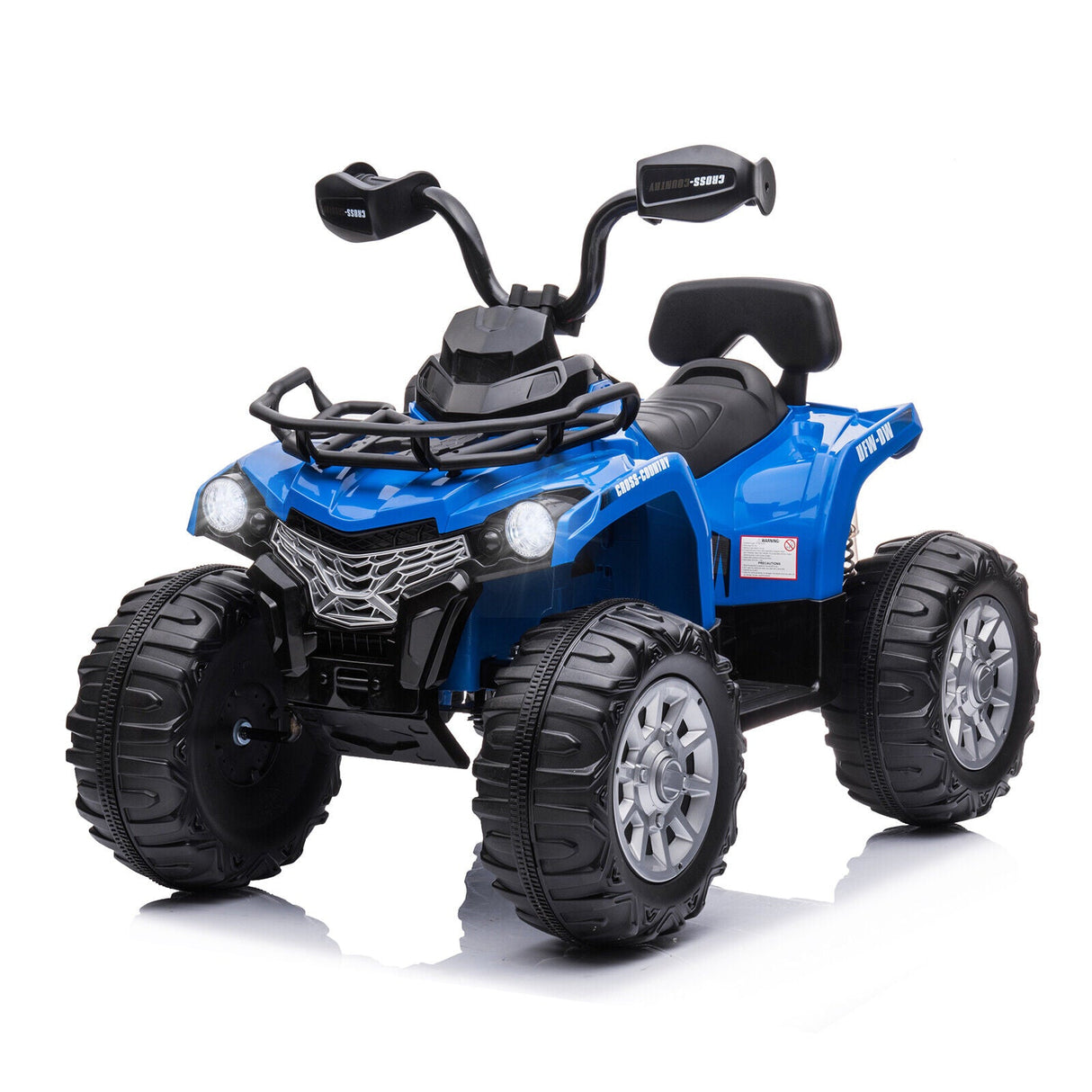 12V Kids Electric ATV Quad Car Toy for Toddlers - Battery Powered 4-Wheeler