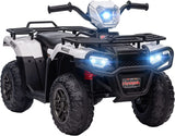 12V Kids Electric ATV Quad with LED, MP3, and USB - Fun 4-Wheeler Car Toy