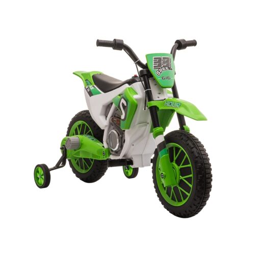 12V Kids Electric Dirt Bike Ride-On Toy by Aosom - Battery-Powered Off-Road Fun!