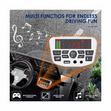 12V Electric Ride-On Car for Kids with Remote Control and Music Player