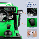 Premium 12V Electric Ride-On Truck with MP3, LED Lights, Remote Control, and 2 Seats for Safe and Fun Adventures
