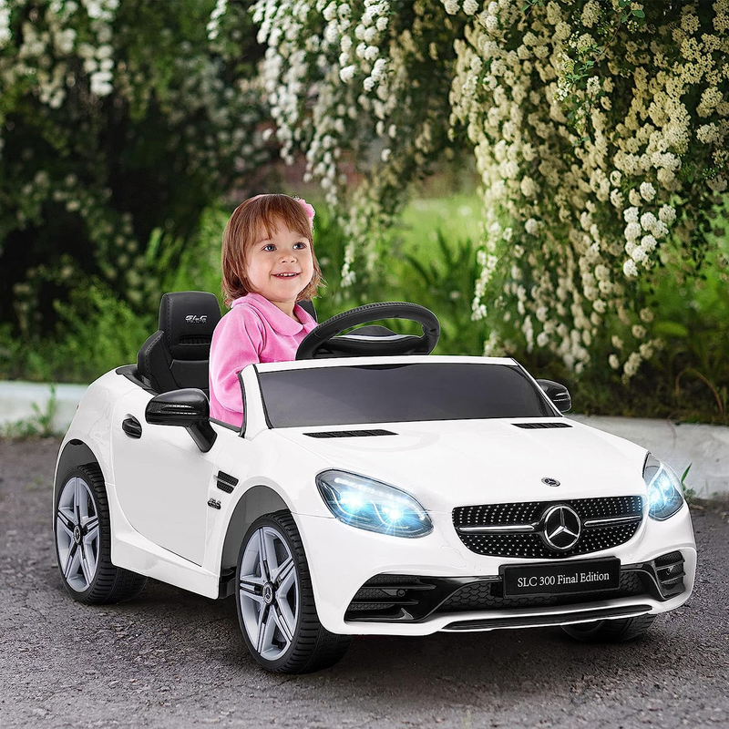 12V Kids Electric Ride on Car with Parent Remote Control - Battery Powered Fun for Little Ones