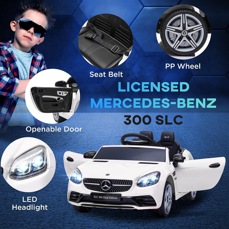 12V Kids Electric Ride on Car with Parent Remote Control - Battery Powered Fun for Little Ones