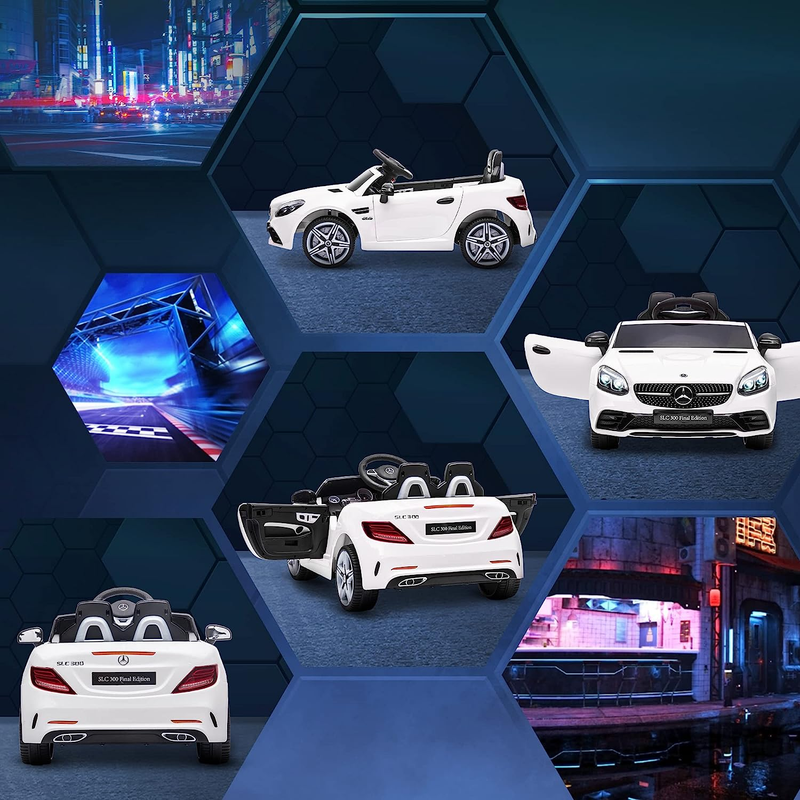 12V Kids Electric Ride on Car with Parent Remote Control - Battery Powered Fun for Little Ones