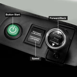 12V Electric Bentley Style Ride On Car for Kids with Remote Control and AUX