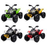 12V Kids Electric Ride On Car with Remote Control, LED Lights, and Bluetooth Music