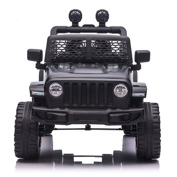 12V Kids Electric Ride On Jeep with Remote Control and 3 Speeds