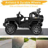 12V Kids Electric Ride-On Truck with Remote Control and Lights