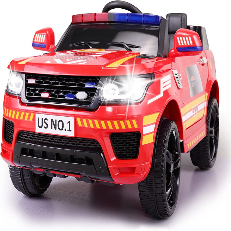 12V Kids Police SUV Ride On with 2.4Ghz Parental Control