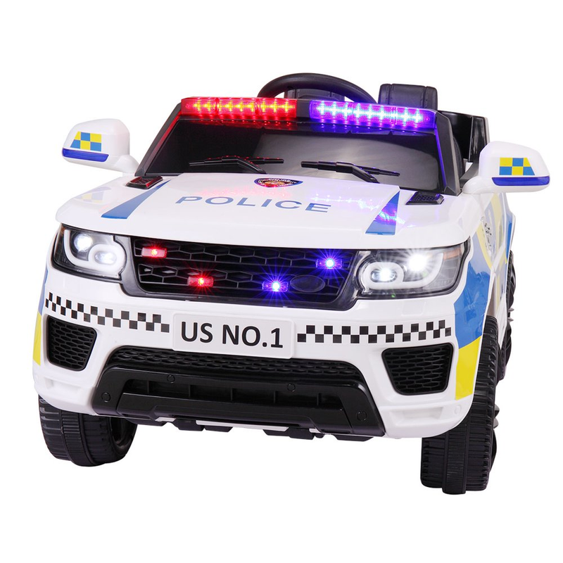 12V Kids Police SUV Ride On with 2.4Ghz Parental Control