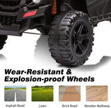12V Kids Ride On Car Truck with Remote Control and LED Lights - Perfect Xmas Gift for Children