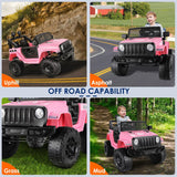 12V Kids Ride-On Car with MP3, Bluetooth, and Parental Remote Control