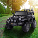12V Kids Ride On Car with Music, Remote Control, and 3 Speed Options - Perfect Gift for Children
