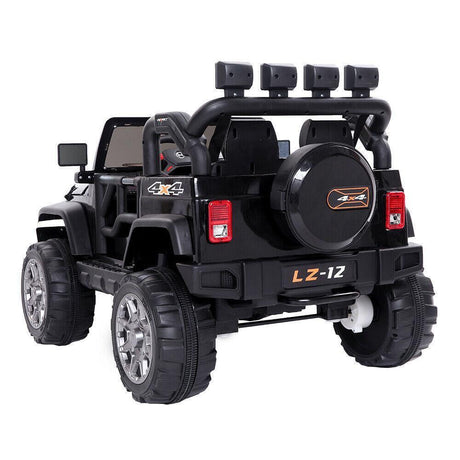 12V Kids Ride On Car with Music, Remote Control, and 3 Speed Options - Perfect Gift for Children