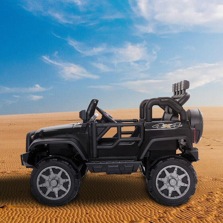 12V Kids Ride On Car with Music, Remote Control, and 3 Speed Options - Perfect Gift for Children