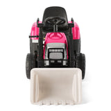 12V Kids Ride On Excavator with Music and Remote Control - 3 Speed Options