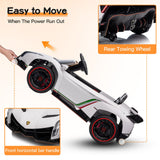 Licensed Lamborghini Electric Car for Kids with Remote Control - Perfect Gift for Young Drivers!