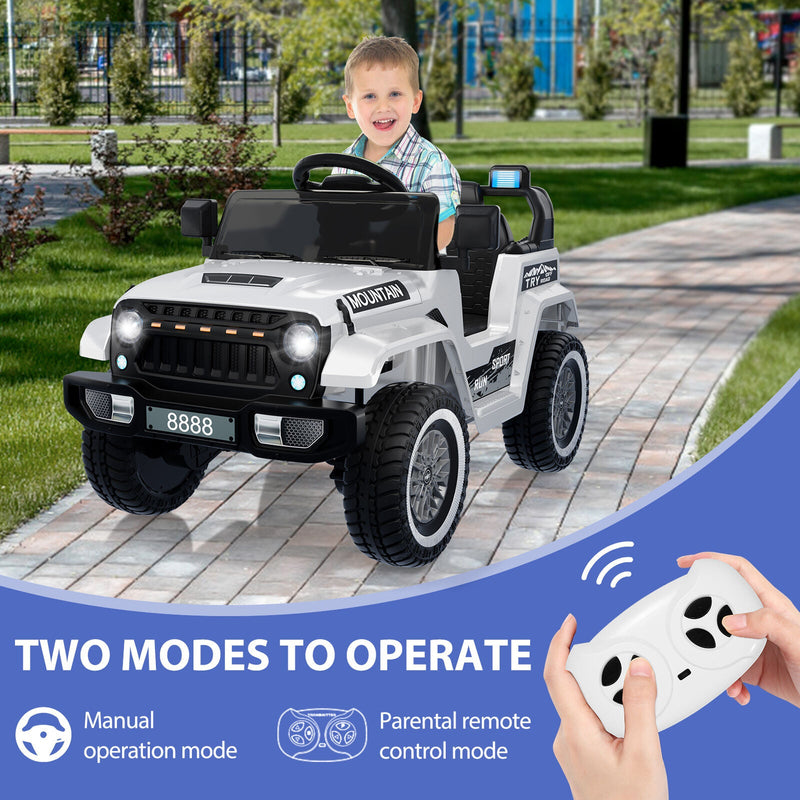 12V Kids Ride on Truck Car Battery Powered Toy for Boys and Girls - Perfect Gift for Fun-Filled Adventures!