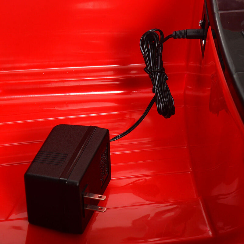 12V Kids Ride On Truck Car with MP3, RC Remote Control, LED Lights, and Music