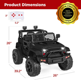 12V Kids Ride On Truck Car with Parent Remote Control - Experience the Thrill of Spring!