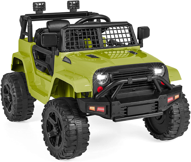12V Kids Ride On Truck Car with Parent Remote Control - The Perfect Choice for Fun and Adventure!