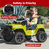12V Kids Ride On Truck Car with Parent Remote Control - The Perfect Choice for Fun and Adventure!