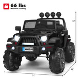 12V Kids Ride on Truck with 2.4GHz Remote Control - Electric Vehicle for Children