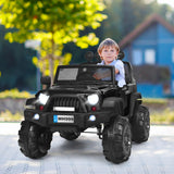 12V Kids Ride on Truck with 2.4GHz Remote Control - Electric Vehicle for Children