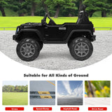 12V Kids Ride on Truck with 2.4GHz Remote Control - Electric Vehicle for Children
