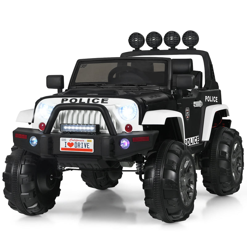 12V Kids Ride on Truck with 2.4GHz Remote Control - Electric Vehicle for Children