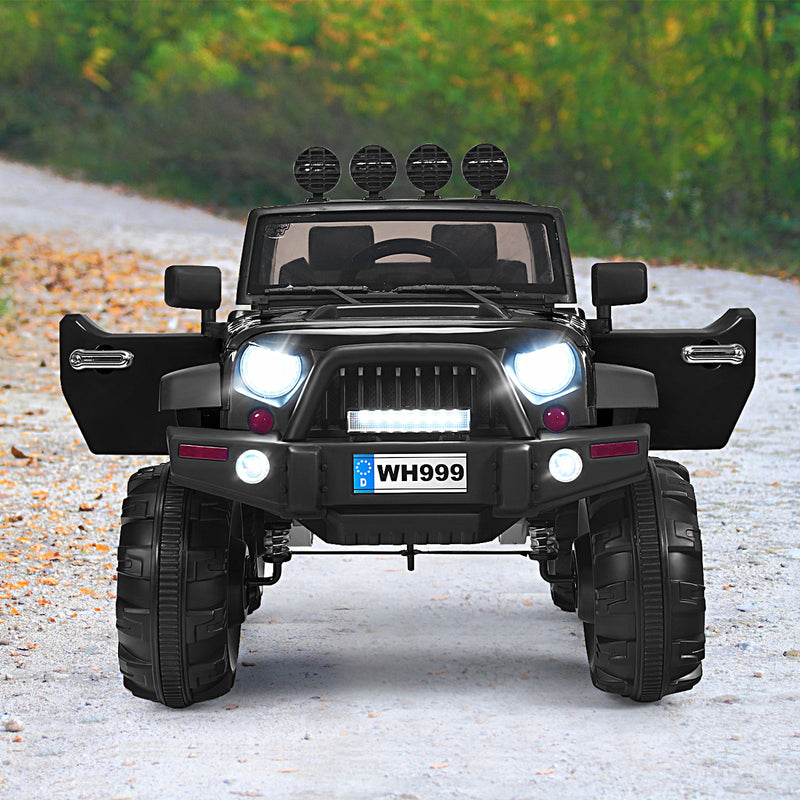12V Kids Ride on Truck with 2.4GHz Remote Control - Electric Vehicle for Children
