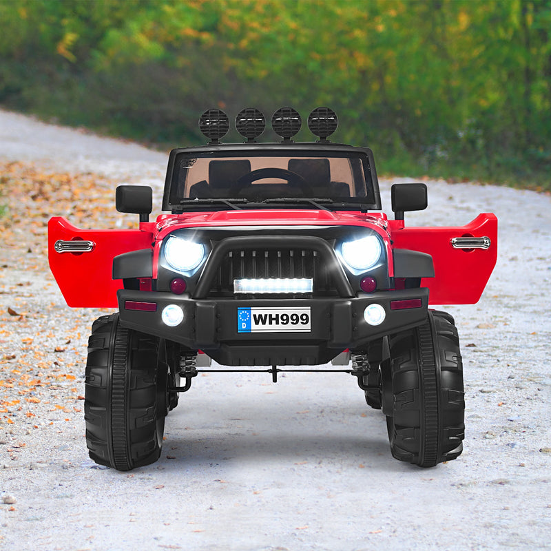 12V Kids Ride on Truck with 2.4GHz Remote Control - Electric Vehicle for Children