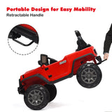 12V Kids Ride on Truck with 2.4GHz Remote Control - Electric Vehicle for Children