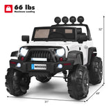 12V Kids Ride on Truck with 2.4GHz Remote Control - Electric Vehicle for Children