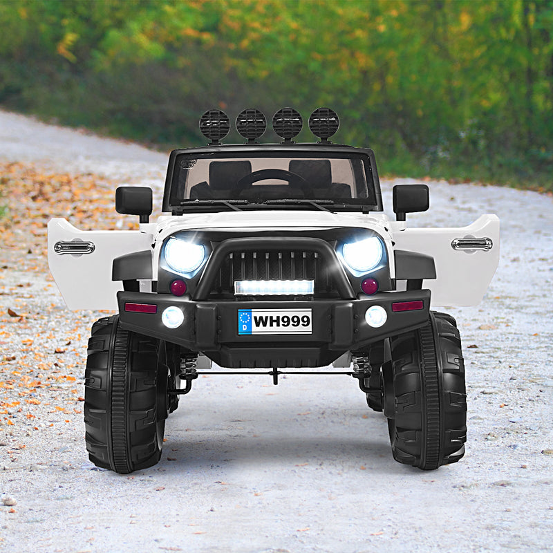 12V Kids Ride on Truck with 2.4GHz Remote Control - Electric Vehicle for Children