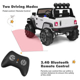 12V Kids Ride on Truck with 2.4GHz Remote Control - Electric Vehicle for Children