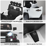 12V Kids Ride on Truck with 2.4GHz Remote Control - Electric Vehicle for Children