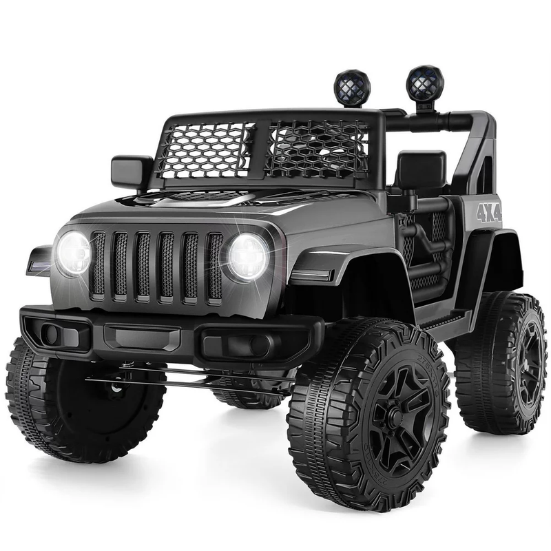 12V Kids Ride On Truck with Parent Remote Control and Bluetooth Music