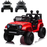 12V Kids Ride-on Truck with Remote Control and LED Lights