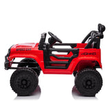 12V Kids Ride-on Truck with Remote Control and LED Lights