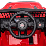 12V Kids Ride-on Truck with Remote Control and LED Lights