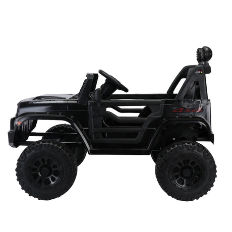 12V Kids Ride-on Truck with Remote Control and LED Lights