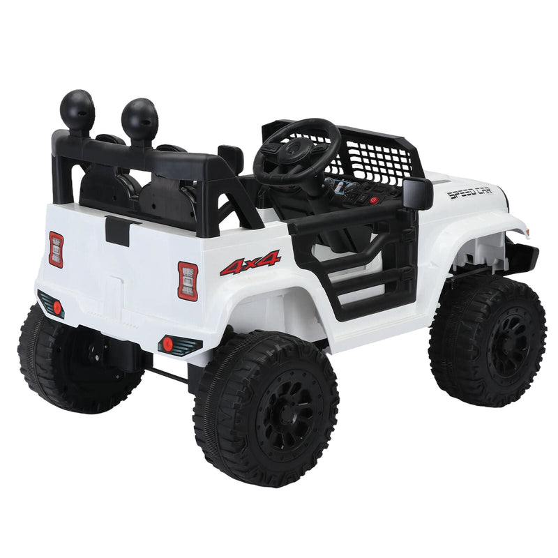 12V Kids Ride-on Truck with Remote Control and LED Lights