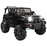12V Kids SUV Ride On Car with MP3, RC Remote, and LED Lights