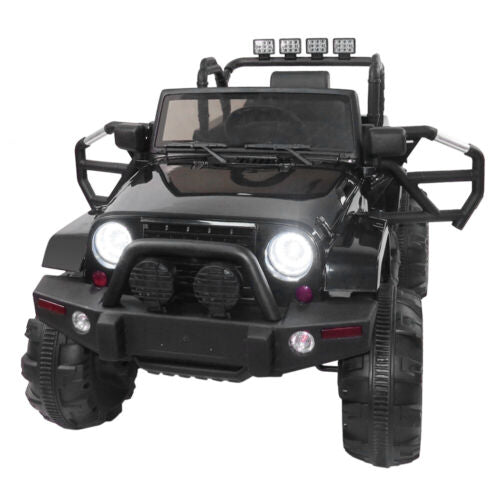 12V Kids SUV Ride On Car with MP3, RC Remote, and LED Lights