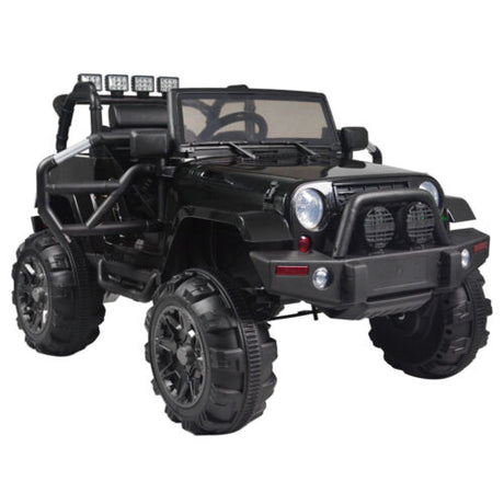 12V Kids SUV Ride On Car with MP3, RC Remote, and LED Lights