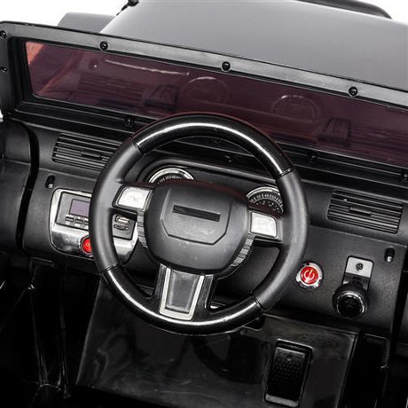 12V Kids SUV Ride On Car with MP3, RC Remote, and LED Lights