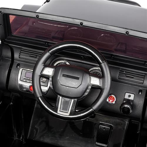 12V Kids SUV Ride On Car with MP3, RC Remote, and LED Lights