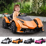 12V Lamborghini Kids Ride-On Sports Car with Remote Control